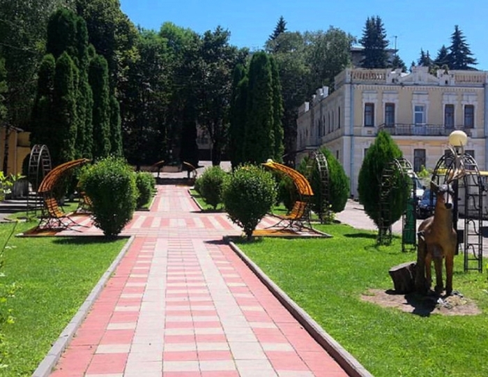 Санаторий «Смена» Кисловодск