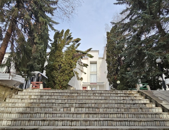 Санаторий «Смена» Кисловодск