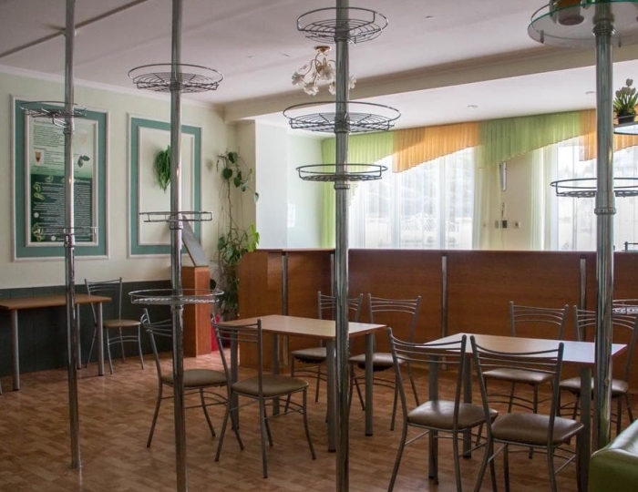 Рестораны и бары - Санаторий «Смена» Кисловодск